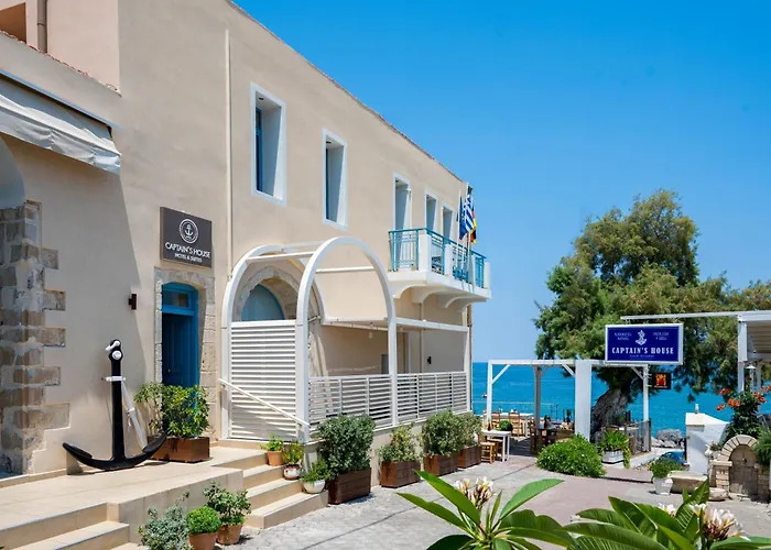 Captain\'S House Hotel Suites & Apartments